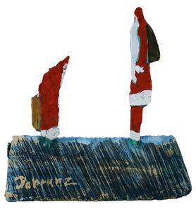 Weihnachtsmann 1611-19, oak