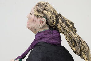 Marika-11, oak, h=97cm