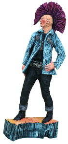 Gustav, oak, h=100cm