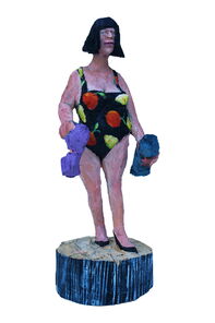 Katinka, oak, h=42cm