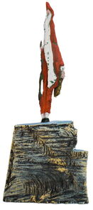 Weihnachtsmann 0922, oak, h=40cm