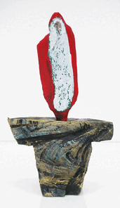 Weihnachtsmann 0604, oak, h=21cm