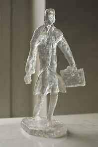 Guenther-2, Polyester, h 17cm