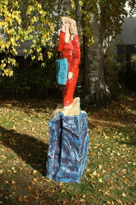 Papoly 1204, Epoxidharz, h=178cm