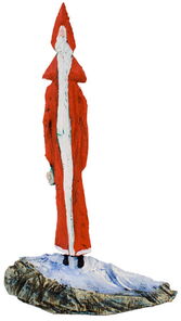 Weihnachtsmann 1203, oak, h=36cm