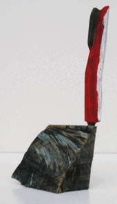 Weihnachtsmann 0615, oak, h=27cm