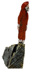 Weihnachtsmann 0910, oak, h=27cm