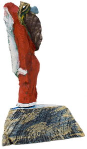 Weihnachtsmann 1104, oak, h=30cm