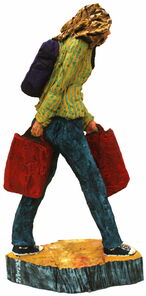 Jovanka-5, oak, h=103cm