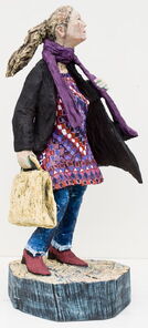 Marika-16, oak, h=97cm