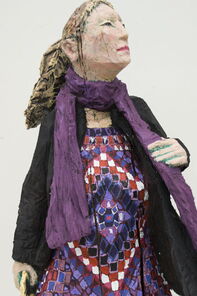 Marika-20, oak, h=97cm