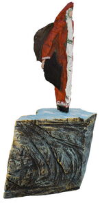 Weihnachtsmann 0917, oak, h=35cm