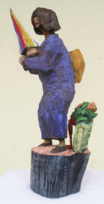 Madlene, oak, h 43cm