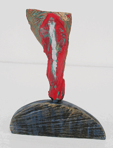 Weihnachtsmann 0520, h=19cm, oak