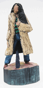 Elsbeth, oak, h 48cm