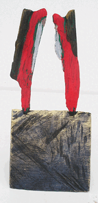 Weihnachtsmann 0534, h=22cm, oak