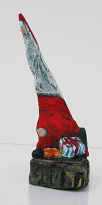 Weihnachtsmann 0611-2, oak,