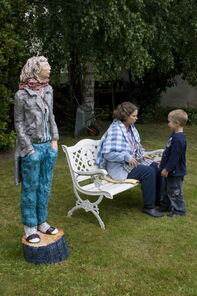 Daniel, Polyester, h 171cm