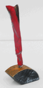 Weihnachtsmann 0508, h=32cm, oak