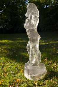 Fatima-9, Polyester, h 72cm