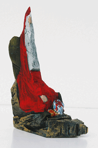 Weihnachtsmann 0611-1, oak, h=18cm