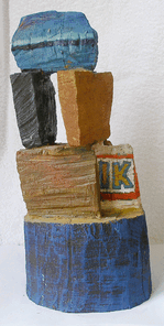 Gepäckstueck 19, oak, h 32cm