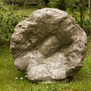 Betonkopf 1101, Beton, h 52cm