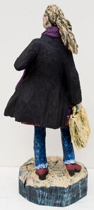 Marika-13, oak, h=97cm