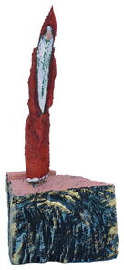 Weihnachtsmann 0902, oak, h=23cm