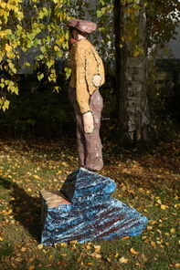 Papoly 0927, Epoxidharz, h=174cm