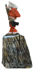 Weihnachtsmann 0911, oak, h=39cm