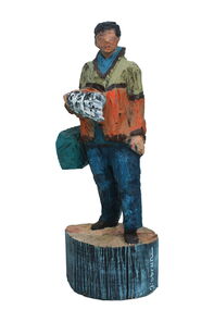 Niethard, wood, h 52cm
