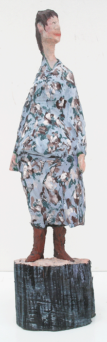 Rosalinde, oak, h 51cm