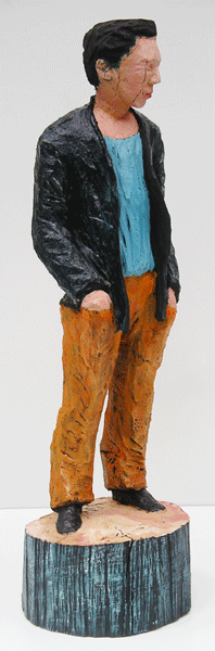 Landolf, wood, h 81cm